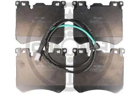 Гальмівні колодки дискові Optimal BP-12692