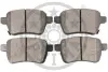 Гальмівні колодки дискові Optimal BP-12693 (фото 2)