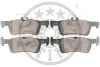 Гальмівні колодки дискові Optimal BP-12694 (фото 2)