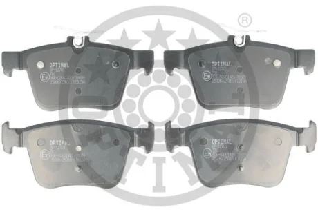 Гальмівні колодки дискові OPTIMAL Optimal BP-12701