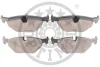 Гальмівні колодки дискові OPTIMAL Optimal BP-12702 (фото 2)