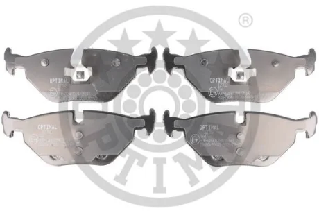 Гальмівні колодки дискові OPTIMAL Optimal BP-12702