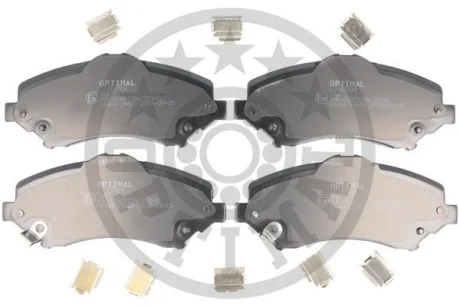 Гальмівні колодки дискові OPTIMAL Optimal BP-12704