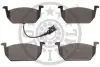 Гальмівні колодки дискові Optimal BP-12706 (фото 2)