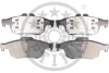 Гальмівні колодки дискові OPTIMAL Optimal BP-12707 (фото 1)