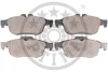 Гальмівні колодки дискові OPTIMAL Optimal BP-12707 (фото 2)