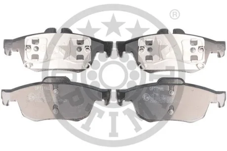 Гальмівні колодки дискові OPTIMAL Optimal BP-12707