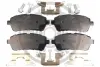 Гальмівні колодки дискові Optimal BP-12709 (фото 1)
