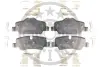 Гальмівні колодки дискові Optimal BP-12710 (фото 1)