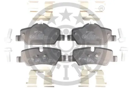 Гальмівні колодки дискові Optimal BP-12710
