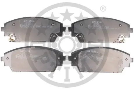 Гальмівні колодки дискові Optimal BP-12713