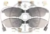 Гальмівні колодки дискові Optimal BP-12715 (фото 1)