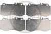 Гальмівні колодки дискові OPTIMAL Optimal BP-12716 (фото 1)