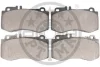 Гальмівні колодки дискові OPTIMAL Optimal BP-12716 (фото 2)