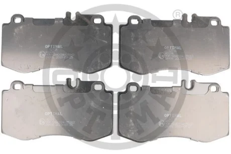 Гальмівні колодки дискові OPTIMAL Optimal BP-12716