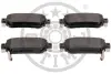 Гальмівні колодки дискові Optimal BP-12718 (фото 2)