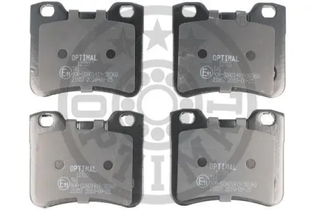 Гальмівні колодки дискові Optimal BP-12720