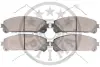Гальмівні колодки дискові Optimal BP-12721 (фото 2)