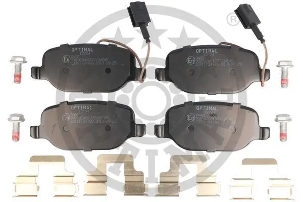 Гальмівні колодки дискові OPTIMAL Optimal BP-12724 (фото 1)