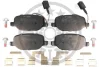 Гальмівні колодки дискові OPTIMAL Optimal BP-12724 (фото 1)