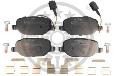 Гальмівні колодки дискові OPTIMAL Optimal BP-12724
