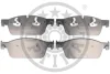 Гальмівні колодки дискові OPTIMAL Optimal BP-12725 (фото 1)