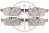Гальмівні колодки дискові OPTIMAL Optimal BP-12725 (фото 2)