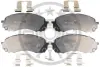 Гальмівні колодки дискові Optimal BP-12727 (фото 1)