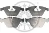 Гальмівні колодки дискові Optimal BP-12740 (фото 1)