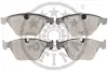 Гальмівні колодки дискові Optimal BP-12740 (фото 2)
