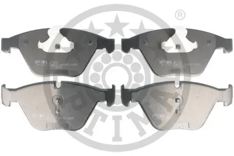 Гальмівні колодки дискові Optimal BP-12740