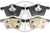 Гальмівні колодки дискові OPTIMAL Optimal BP-12742 (фото 1)