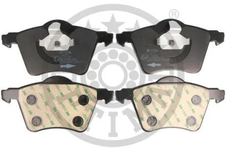 Гальмівні колодки дискові OPTIMAL Optimal BP-12742