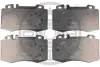 Гальмівні колодки дискові Optimal BP-12743 (фото 1)