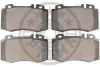 Гальмівні колодки дискові Optimal BP-12743 (фото 2)