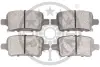 Гальмівні колодки дискові Optimal BP-12744 (фото 2)