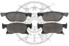 Гальмівні колодки дискові Optimal BP-12745 (фото 2)