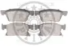 Гальмівні колодки дискові Optimal BP-12746 (фото 2)