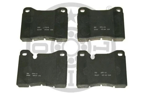 Гальмівні колодки дискові OPTIMAL Optimal BP-23701