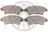 Гальмівні колодки дискові Optimal BP-72610 (фото 2)