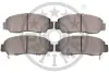Гальмівні колодки дискові Optimal BP-74712 (фото 2)