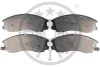 Тормозные колодки дисковые Optimal BP-77132 (фото 1)