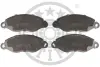 Гальмівні колодки дискові Optimal BP-77212 (фото 1)