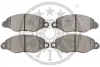 Гальмівні колодки дискові Optimal BP-77212 (фото 2)