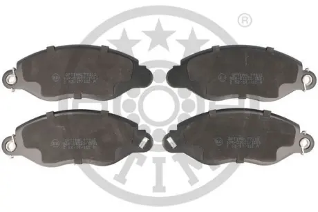 Гальмівні колодки дискові Optimal BP-77212