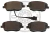 Гальмівні колодки дискові Optimal BP-77501 (фото 2)