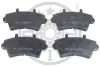 Гальмівні колодки дискові Optimal BP-81900 (фото 1)