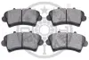 Гальмівні колодки дискові Optimal BP-81900 (фото 2)