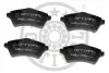 Гальмівні колодки дискові Optimal BP-82200 (фото 1)
