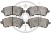 Гальмівні колодки дискові Optimal BP-82212 (фото 2)